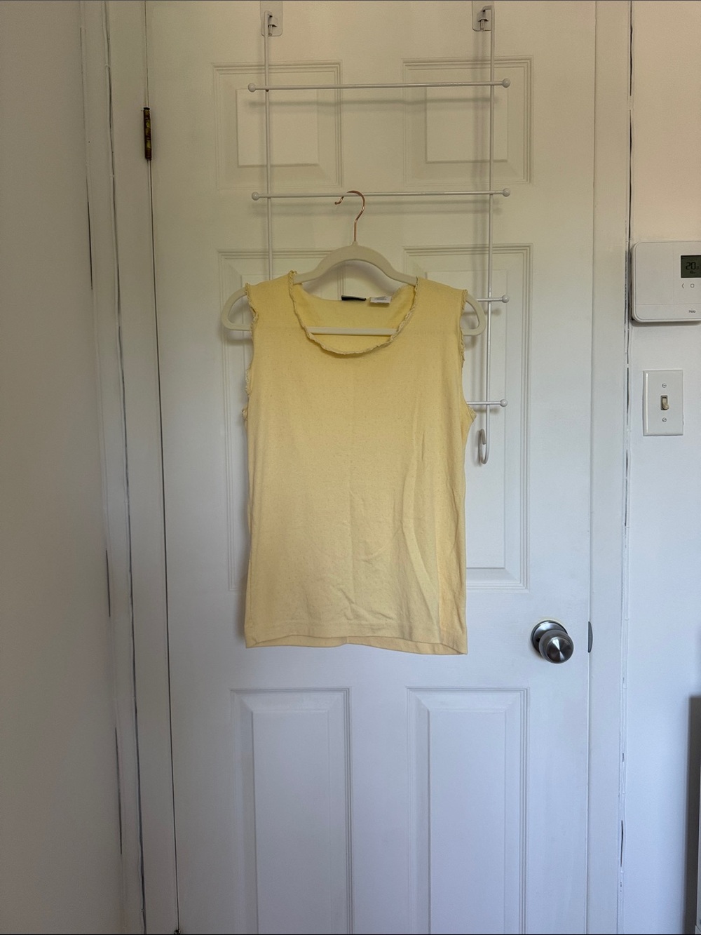 Butter Yellow Vintage Tank